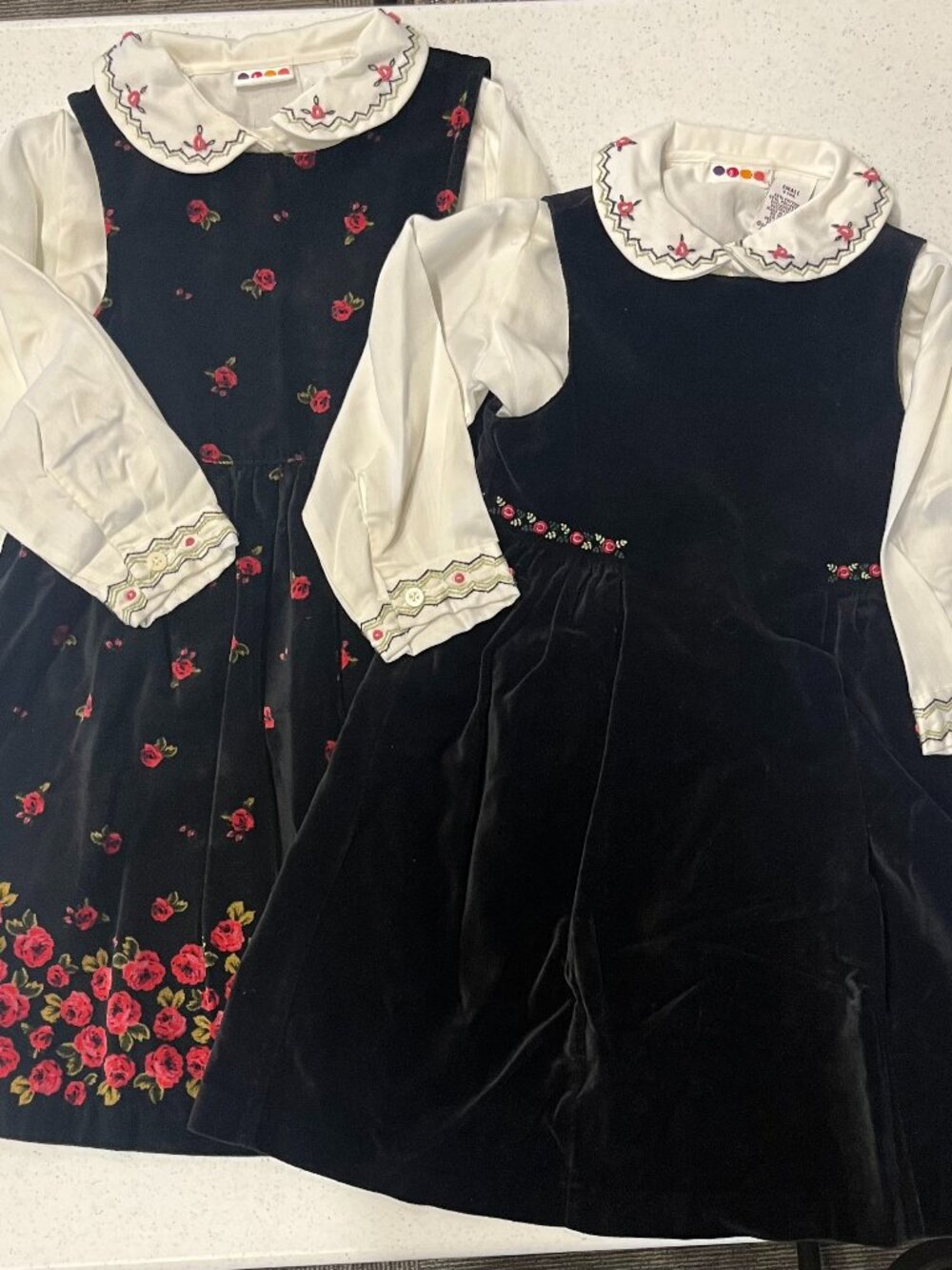 Gymboree Velvet Jumper Dress Lot